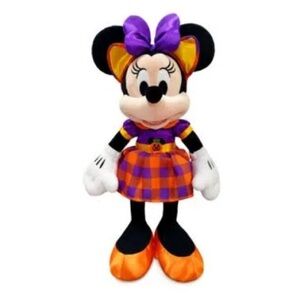 Walt Disney World ShopDisney Minnie Mouse Halloween Plush 2021  New with tags!
